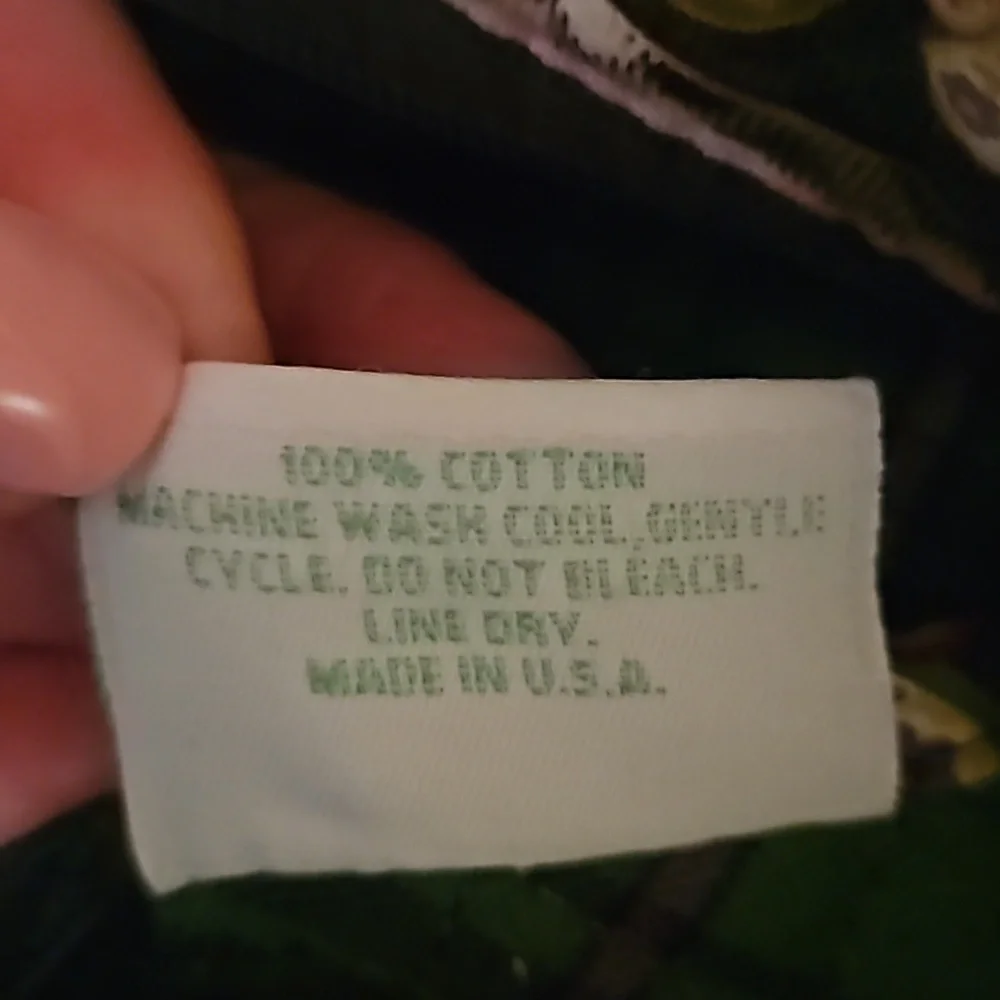 Chelsea Green Vera Bradley Tote Bag - Picture 7 of 7
